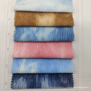 Галстук, окрашенная 16 Уэльса, вельветовая ткань вельветовая обивка ткань для шляпки брюки